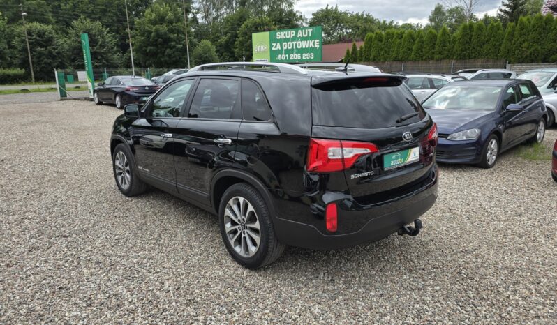 Kia Sorento II 2.2 Panorama, skóry, ksenon, navi, AWD full