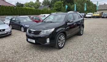 Kia Sorento II 2.2 Panorama, skóry, ksenon, navi, AWD full