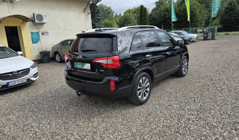 Kia Sorento II 2.2 Panorama, skóry, ksenon, navi, AWD full