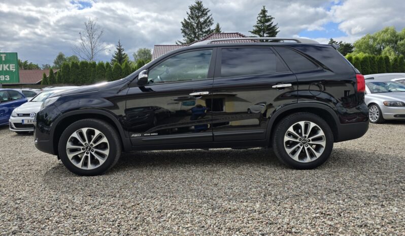 Kia Sorento II 2.2 Panorama, skóry, ksenon, navi, AWD full