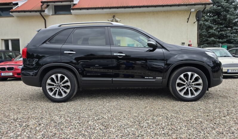 Kia Sorento II 2.2 Panorama, skóry, ksenon, navi, AWD full