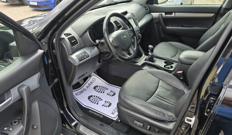 Kia Sorento II 2.2 Panorama, skóry, ksenon, navi, AWD full