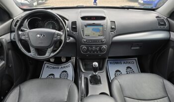 Kia Sorento II 2.2 Panorama, skóry, ksenon, navi, AWD full