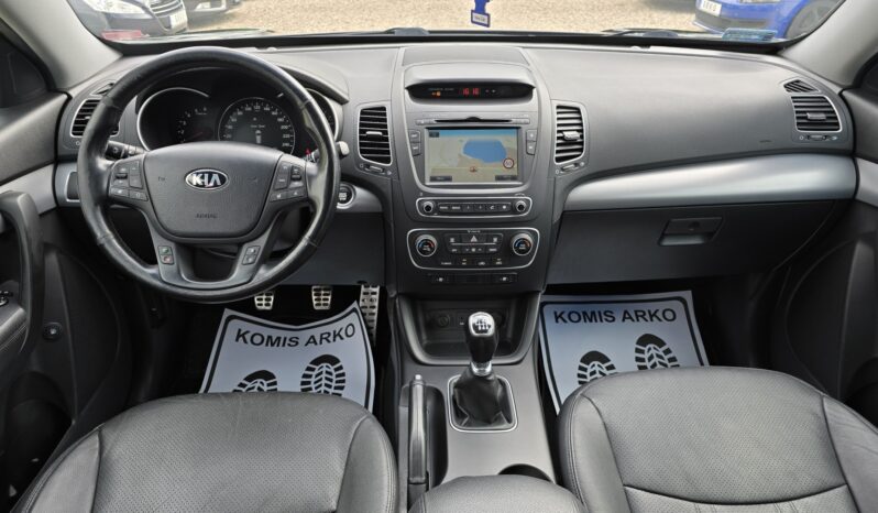 Kia Sorento II 2.2 Panorama, skóry, ksenon, navi, AWD full