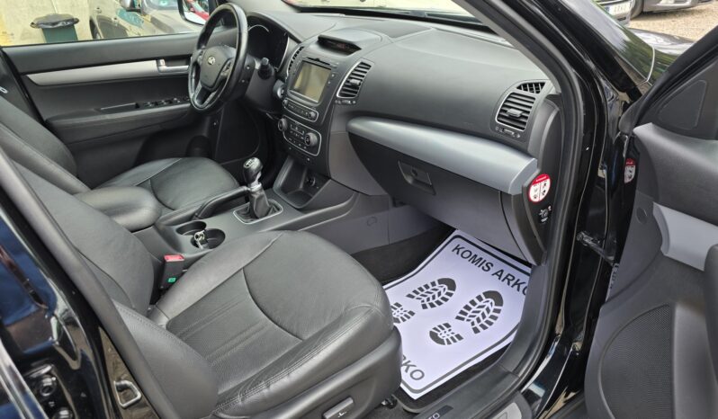 Kia Sorento II 2.2 Panorama, skóry, ksenon, navi, AWD full