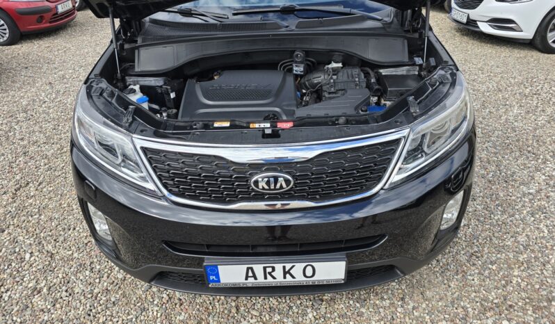 Kia Sorento II 2.2 Panorama, skóry, ksenon, navi, AWD full
