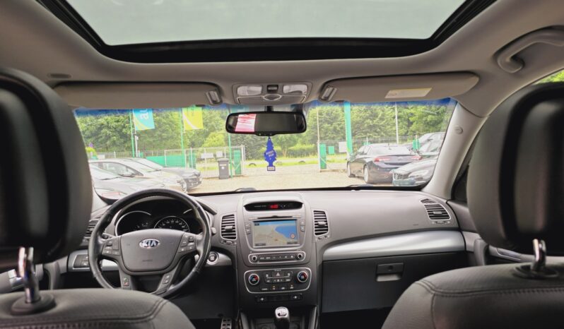 Kia Sorento II 2.2 Panorama, skóry, ksenon, navi, AWD full