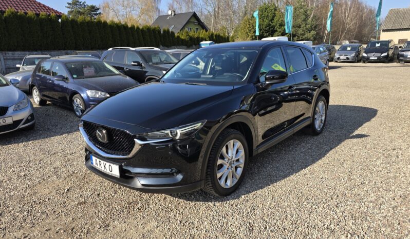 Mazda CX-5 AWD, 180KM, LED, ACC, kamera full