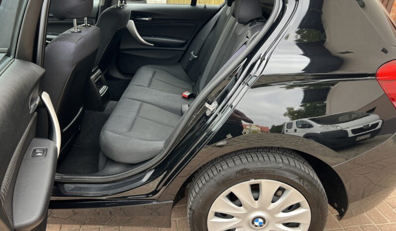 BMW F20 116i 136KM – KLIMATRONIC – GRZANE FOTELE – NOWY ROZRZĄD – IMPORT NIEMCY full
