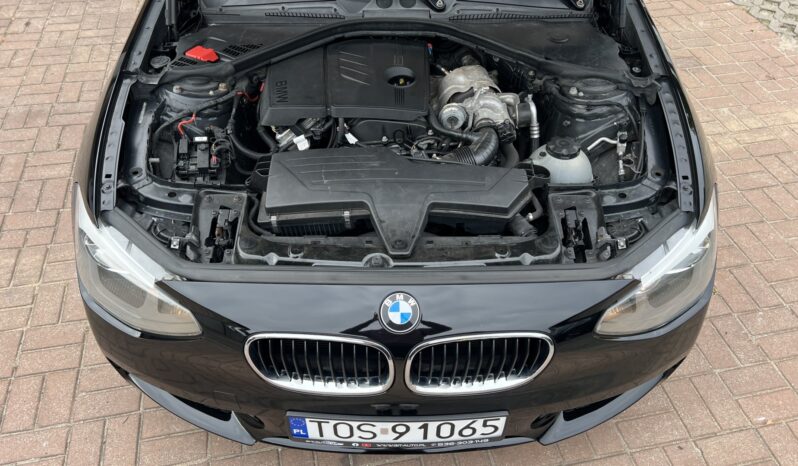BMW F20 116i 136KM – KLIMATRONIC – GRZANE FOTELE – NOWY ROZRZĄD – IMPORT NIEMCY full