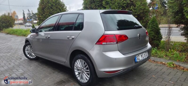 Volkswagen Golf 1.2 TSI BlueMotion Technology Cup full