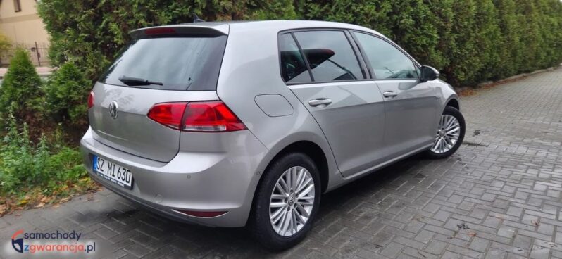 Volkswagen Golf 1.2 TSI BlueMotion Technology Cup full