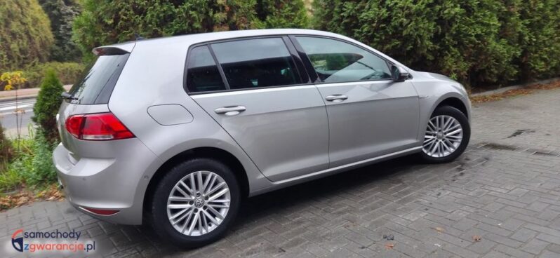 Volkswagen Golf 1.2 TSI BlueMotion Technology Cup full