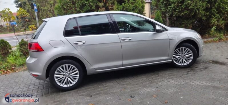 Volkswagen Golf 1.2 TSI BlueMotion Technology Cup full