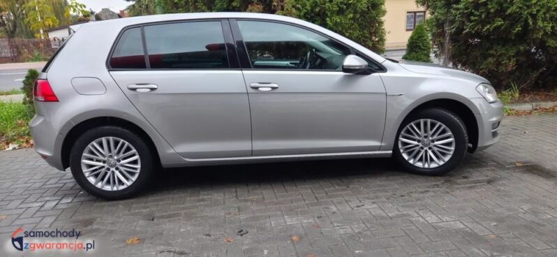 Volkswagen Golf 1.2 TSI BlueMotion Technology Cup full