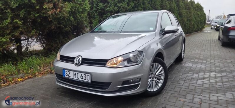 Volkswagen Golf 1.2 TSI BlueMotion Technology Cup full