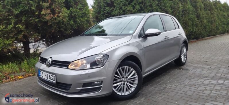 Volkswagen Golf 1.2 TSI BlueMotion Technology Cup full