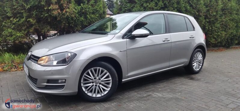 Volkswagen Golf 1.2 TSI BlueMotion Technology Cup full