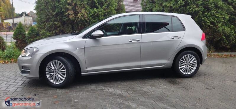 Volkswagen Golf 1.2 TSI BlueMotion Technology Cup full