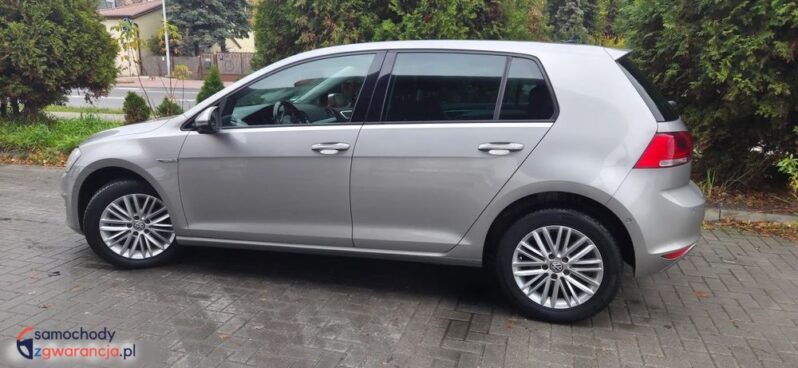 Volkswagen Golf 1.2 TSI BlueMotion Technology Cup full