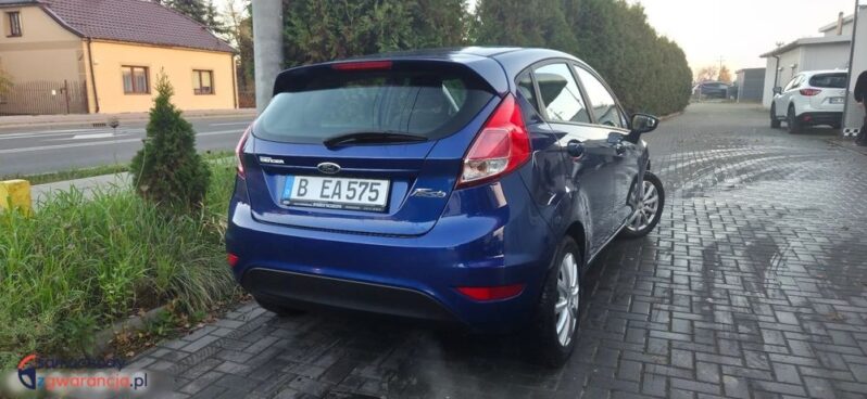 Ford Fiesta 1.0 Gold X EU6 full