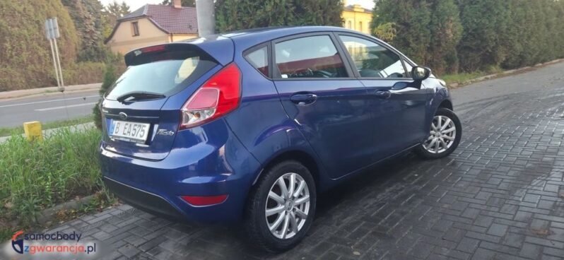 Ford Fiesta 1.0 Gold X EU6 full