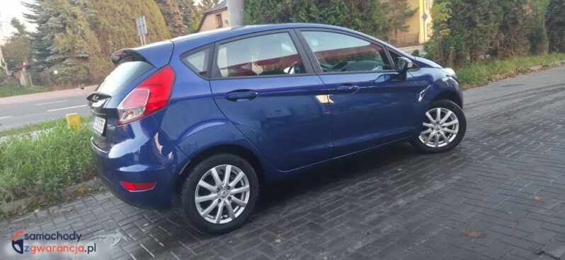 Ford Fiesta 1.0 Gold X EU6 full