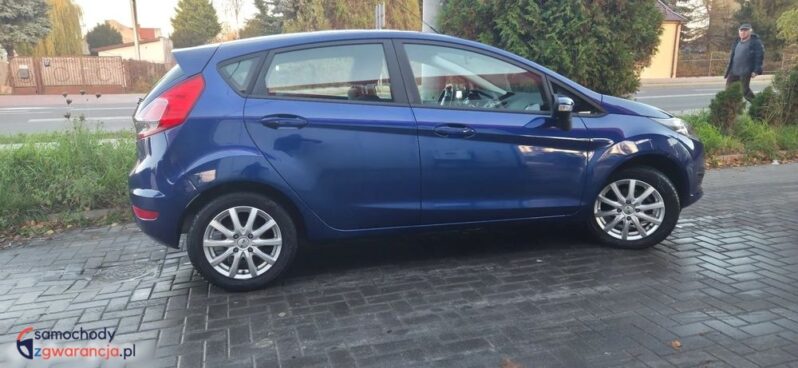 Ford Fiesta 1.0 Gold X EU6 full