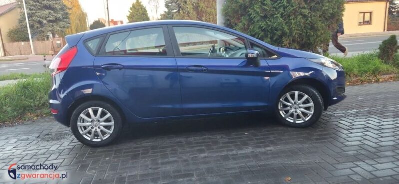 Ford Fiesta 1.0 Gold X EU6 full