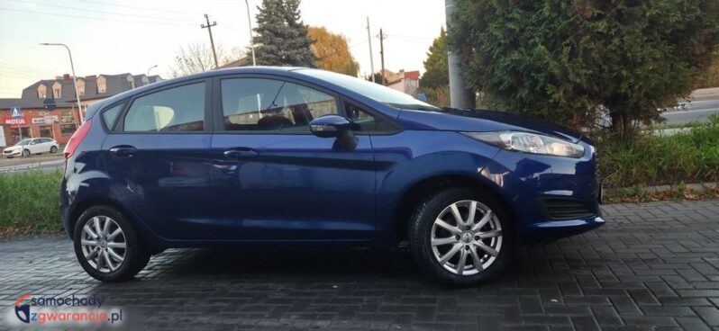 Ford Fiesta 1.0 Gold X EU6 full