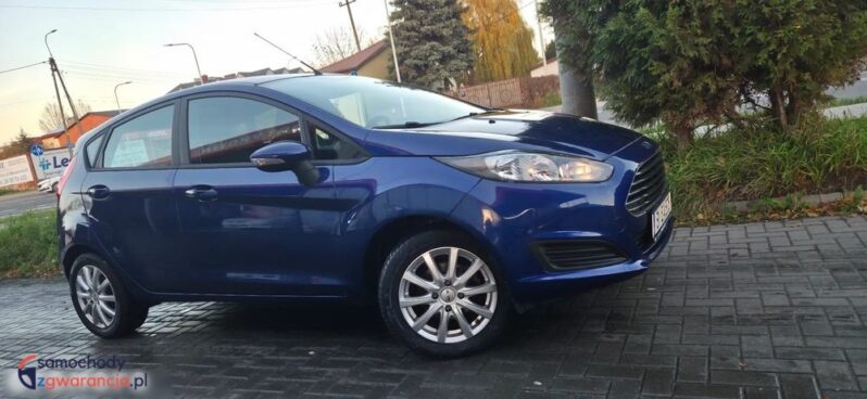 Ford Fiesta 1.0 Gold X EU6 full