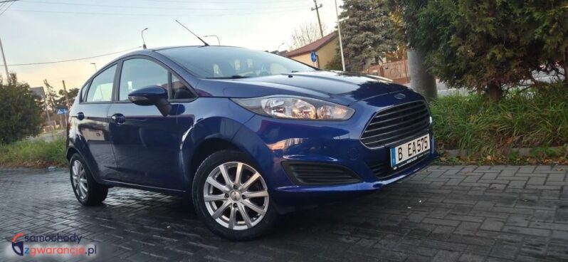 Ford Fiesta 1.0 Gold X EU6 full