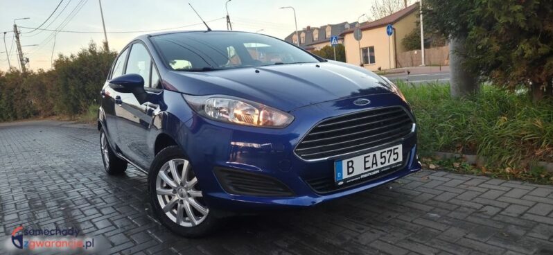 Ford Fiesta 1.0 Gold X EU6 full