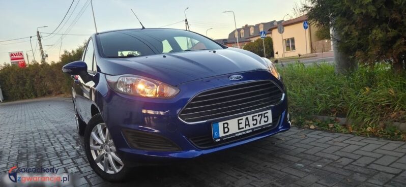 Ford Fiesta 1.0 Gold X EU6 full