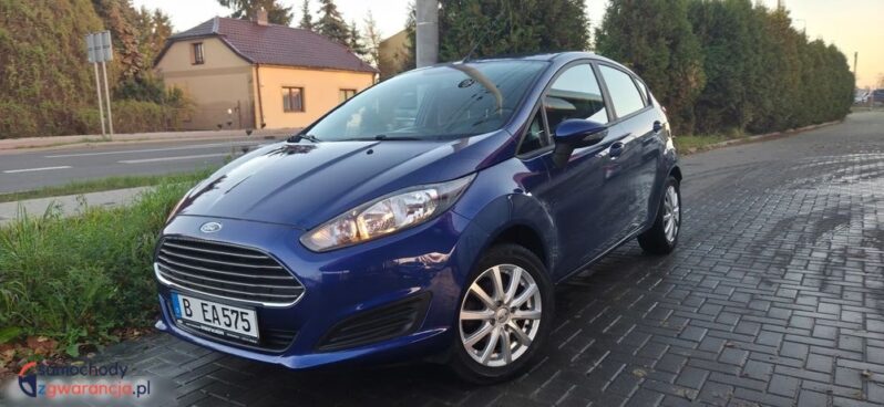 Ford Fiesta 1.0 Gold X EU6 full