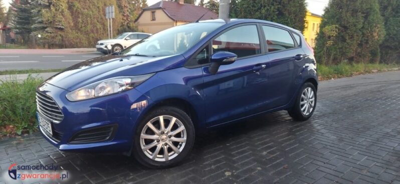 Ford Fiesta 1.0 Gold X EU6 full