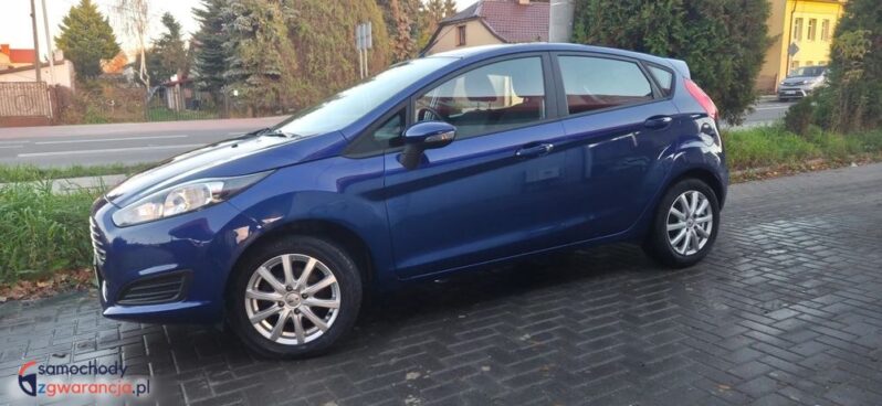 Ford Fiesta 1.0 Gold X EU6 full