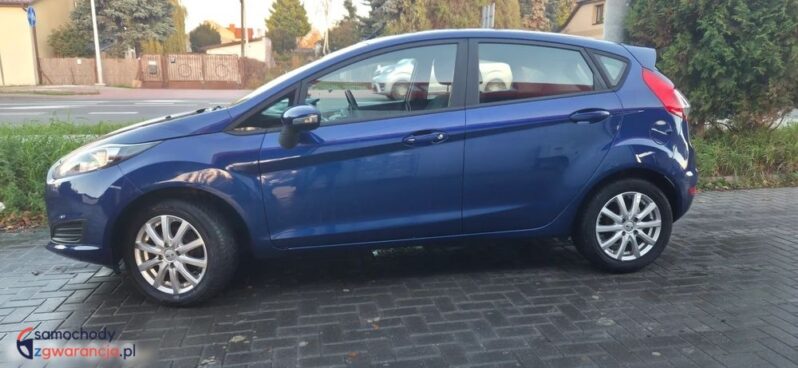 Ford Fiesta 1.0 Gold X EU6 full