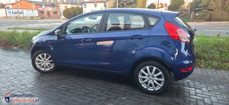 Ford Fiesta 1.0 Gold X EU6 full
