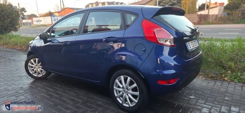 Ford Fiesta 1.0 Gold X EU6 full