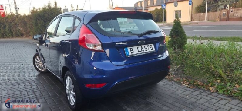 Ford Fiesta 1.0 Gold X EU6 full