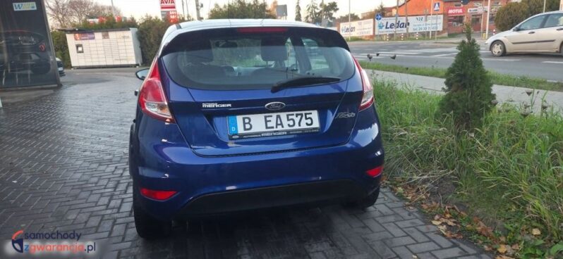Ford Fiesta 1.0 Gold X EU6 full