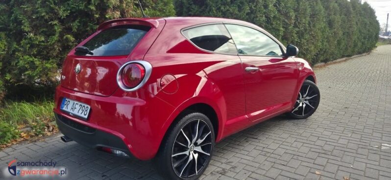 Alfa Romeo Mito TB 1.4 16V MultiAir Super full