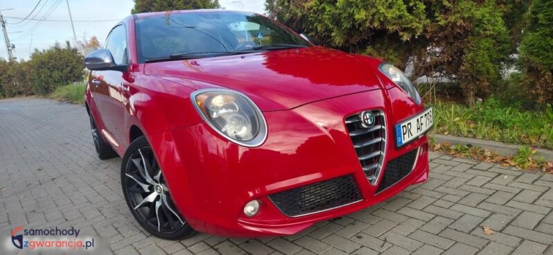 Alfa Romeo Mito TB 1.4 16V MultiAir Super full
