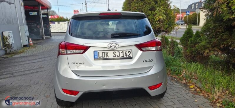 Hyundai ix20 1.4 blue Passion full