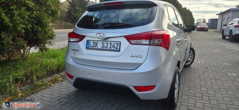 Hyundai ix20 1.4 blue Passion full