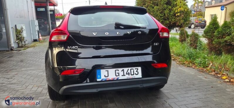 Volvo V40 D2 Drive-E Ocean Race full