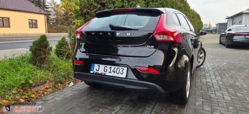 Volvo V40 D2 Drive-E Ocean Race full