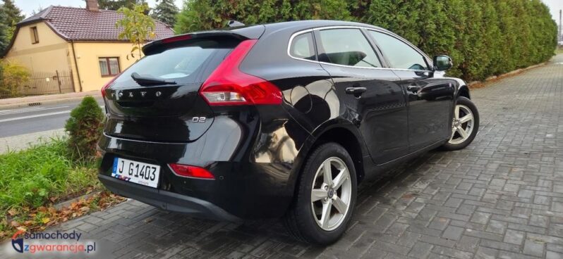 Volvo V40 D2 Drive-E Ocean Race full