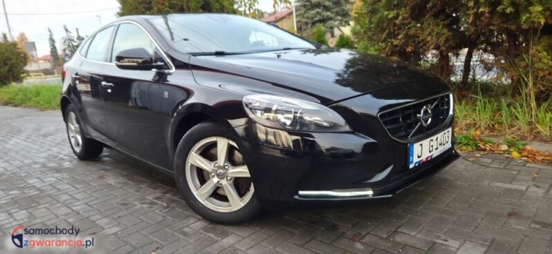 Volvo V40 D2 Drive-E Ocean Race full